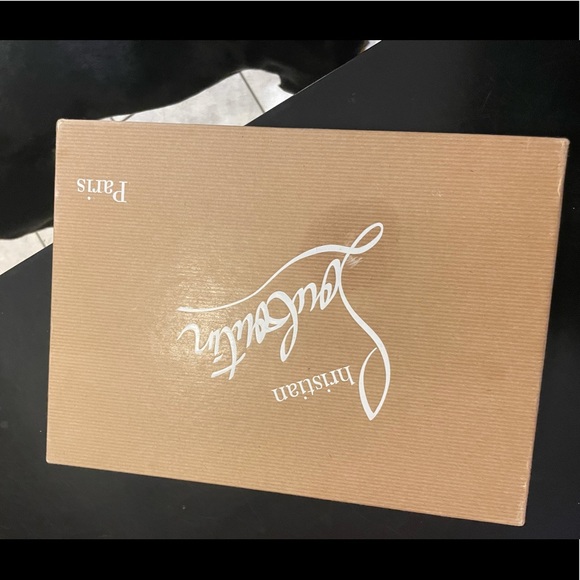 Christian Louboutin‘s have been worn one time - Picture 2 of 10